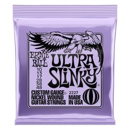 Ernieball Juego Cuerdas Guitarra Eléctrica Ultra 10-48 Precio: 7.49999987. SKU: B196Y3PVEF