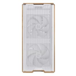 Lian Li Lancool Caja PC Gaming SSI-EEB E-ATX ATX Vidrio Templado Acero Madera USB-C Hub ARGB 2x170mm 1x140mm Ventiladores Incluidos