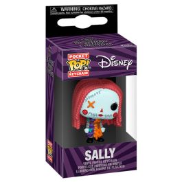 Funko 86152 Pop! Keychain Disney: Sally Patchwork de The Nightmare Before Christmas - Llavero de Vinilo Coleccionable