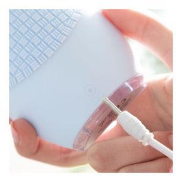 Masajeador Limpiador Facial Recargable Vipur InnovaGoods Masajeador Limpiador Facial Recargable Vipur InnovaGoods