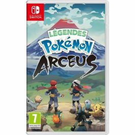 Pokémon Legends: Arceus - Juego para Nintendo Switch [importación en francés] Precio: 84.50000031. SKU: S7164493