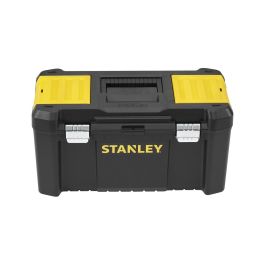 Stanley Caja de Herramientas para Organización y Almacenamiento con Cierres Metálicos, 19 pulgadas (48 cm)