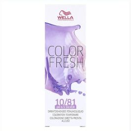 Wella Color Fresh Tinte Semipermanente 10/81 Rubio Platino Perla Ceniza Potenciador del Color 75 ml Precio: 12.50000059. SKU: S4254618