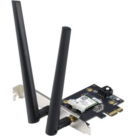 Asus PCE-AX1800 Tarjeta Interna WiFi 6 y Bluetooth 5.2 PCI Express 1775 Mbit/s Precio: 45.78999975. SKU: S5616586