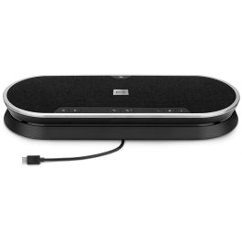 EPOS Expand 80T Altavoz Universal Bluetooth y USB, Optimizado para Microsoft Teams, Negro/Plata