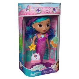 Spin Master Muñeca Sirena Interactiva La Casa de Muñecas de Gabby La Película con Luces y Sonidos, para 3+ años, Pilas AAA