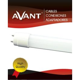 AVANT TUBO LED 9W 60CM 6400K DOBLE PUNTA - Sustituto T8 Precio: 2.98999954. SKU: B1GDM6ELES