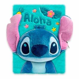 KIDS LICENSING Diario secreto Stitch Disney peluche 3D 21x15,5cm Precio: 14.49999991. SKU: B1A2WS9RQS