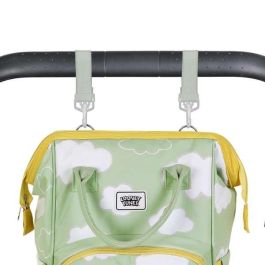 Karactermania Mochila Mommy Clouds 40x25x20cm Maternidad Repelente Bolsillos Térmicos