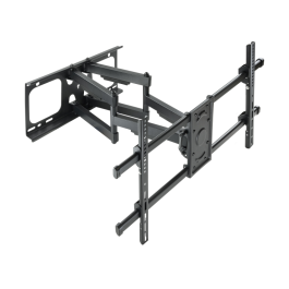 Tooq LP3790TN-B Soporte de Pared Giratorio Inclinable Nivelable para TV de 43-90", hasta 75kg, VESA 800x400, Negro Precio: 73.78999991. SKU: S5606466