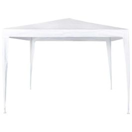 Cenador de plástico blanco aktive 300x300x250 cm Cenador de plástico blanco aktive 300x300x250 cm