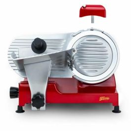 H.Koenig MSX224 AAANL62899 Cortadora de Fiambres - Hoja de 22 cm - Roja