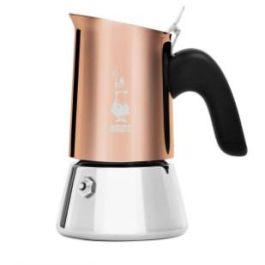 Bialetti NEW VENUS 2TZ Cafetera italiana Cobre Acero inoxidable 2 tazas Inducción 0,09 L Precio: 52.69000055. SKU: B1K4Q9SV2K