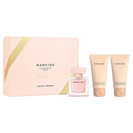 Set Narciso Rodriguez: Cristal, Eau De Parfum, For Women, 50 ml + Cristal, Hydrating, Body Lotion, 50 ml + Cristal, Cleansing, Shower Gel, All Over The Body, For All Skin Types, 50 ml Precio: 82.58999958. SKU: B1EJKZNRW8