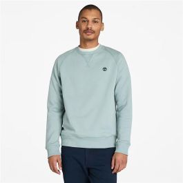 Sudadera sin Capucha Hombre Timberland Exeter River Aguamarina S
