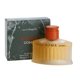 Laura Biagiotti Roma Uomo Eau de Toilette Vaporizador para Hombre 40 ml - Fragancia Amaderada con Notas Cítricas y Especiadas Precio: 23.50000048. SKU: B1GXEK82DT