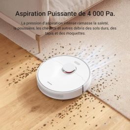 Dreame D10 Plus aspiradora robotizada 0,4 L Blanco Dreame D10 Plus aspiradora robotizada 0,4 L Blanco