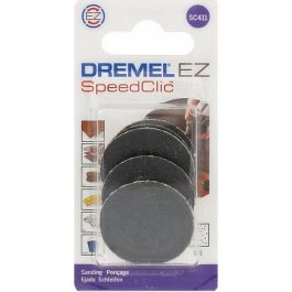 DREMEL 6 discos de lijado S411 EZ Speedclic DREMEL 6 discos de lijado S411 EZ Speedclic