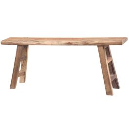 DKD Home Decor Banco Indonesia 1c24 Teca Maciza Natural 20 x 50 x 120 cm Precio: 129.88999947. SKU: B14MS4EX4Y