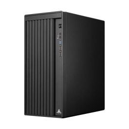 Chieftec BS-20B-OP Caja de PC Midi Tower Negra Gamer UNI Series para PC Hogar / Oficina micro ATX, Mini-ITX