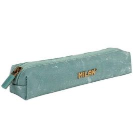 Milan Portatodo Mini Redondo Serie Lava Verde - Estuche Escolar Compacto y Práctico, Ideal para Artículos Esenciales Precio: 4.88999962. SKU: B1C76CJ2MX