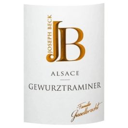 Joseph Beck 2020 Gewurztraminer - Vino blanco de Alsacia