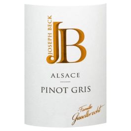 Joseph Beck 2022 Alsacia Pinot Gris - Vino blanco de Alsacia