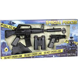 Rifle asalto policia con 8 tiros y pistola con complementos Precio: 39.0951. SKU: S2404571