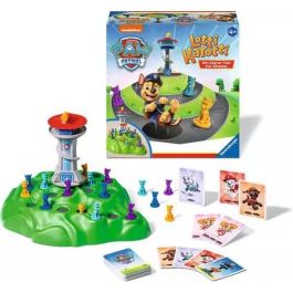 Ravensburger 22372 Paw Patrol Lotti Karotti - Juego de Mesa Familiar, Niños +4 Años, 20 Minutos