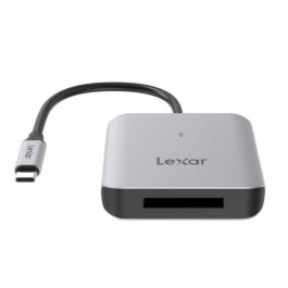 Lexar LRW510U-BNHNG Lector de Tarjeta USB 3.2 Gen 2 Type-C Gris