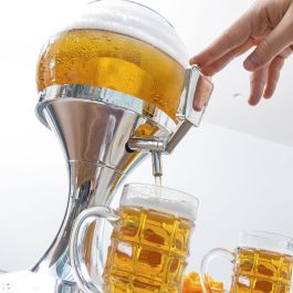 Dispensador de Cerveza Refrigerante Ball InnovaGoods Dispensador de Cerveza Refrigerante Ball InnovaGoods