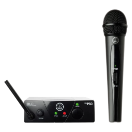 AKG Sistema Inalámbrico Uhf Vocal Band Us25D Con Micrófono Y Receptor Precio: 140.598975. SKU: B1CTQG6M52