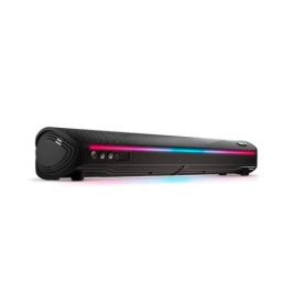 Energy Sistem ESG Barra de Sonido Gaming 2.0 RGB 20W Bluetooth 5.0 Jack 3.5mm PC TV Auriculares Micrófono