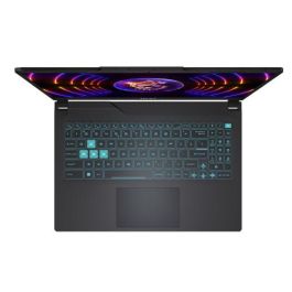 MSI Cyborg 15 A13VF-828XES Portátil 39,6 cm (15.6") Full HD Intel® Core™ i7 i7-13620H 16 GB DDR5-SDRAM 512 GB SSD NVIDIA GeForce RTX 4060 Wi-Fi 6E (802.11ax) FreeDOS Negro