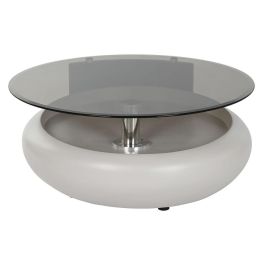 Mesa de Centro Home ESPRIT 85 x 120 x 37 cm Mesa de Centro Home ESPRIT 85 x 120 x 37 cm