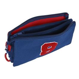 Portatodo Triple Safta University Rojo Azul marino (22 x 12 x 3 cm) Portatodo Triple Safta University Rojo Azul marino (22 x 12 x 3 cm)