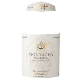 Jean Bouchard 2016 Montagny 1er Cru - Vino blanco de Borgoña