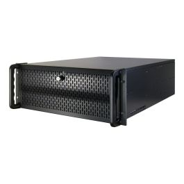 Inter-Tech 4U-4129L Chasis Servidor Rackmount 19" 4U Metálico Plata ATX EATX Micro ATX Acero