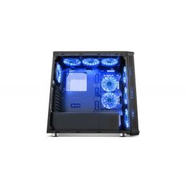 Caja Semitorre ATX Nox Hummer TGX Negro