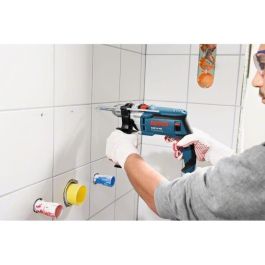 Bosch Professional 060114E501 Taladro-destornillador de impacto GSB 16 RE + caja