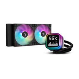 Deepcool DEE1737716851380 - Refrigeración Líquida AIO LP240 - 2 Ventiladores ARGB 120mm - Negro