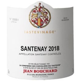 Jean Bouchard Tasteviné 2013 Santenay - Vino tinto de Borgoña