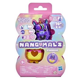 Hasbro Mascota Electrónica Interactiva Nano Mals. con 70 Sonidos y Canciones, 7 cm