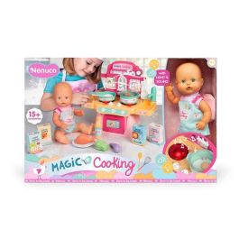Nenuco Muñeco Cocinita Mágica 30 cm con 10 Accesorios, Edad +3 años Nenuco Muñeco Cocinita Mágica 30 cm con 10 Accesorios, Edad +3 años