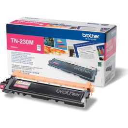 Brother TN-230 Tóner Magenta - 1.400 páginas - Compatible con HL-3040CN, HL-3070CW, DCP-9010CN, MFC-9120CN, MFC-9320CW