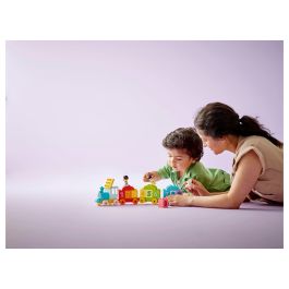 Lego Tren de los Números 10954, Juego de Construcción Educativo para Aprender a Contar, a Partir de 18 Meses, 23 Piezas