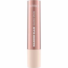 Catrice DIAMOND GLAZE brillo de labios stick #010-No Glitter, No Glory, Tono Ciruela con Destellos Azules, 1.6 gr