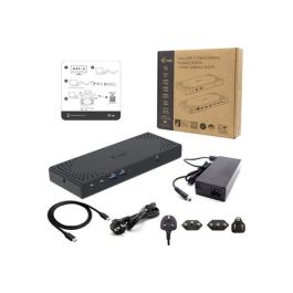 Funda para Teclado i-Tec C31TRIPLE4KDOCKPD