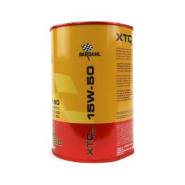 Aceite de Motor para Coche Bardahl XTC C60 SAE 15W 50 (1L)