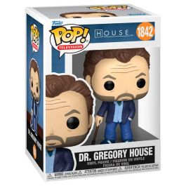 Funko POP Figura Dr. Gregory House Vinilo Caja Regalo